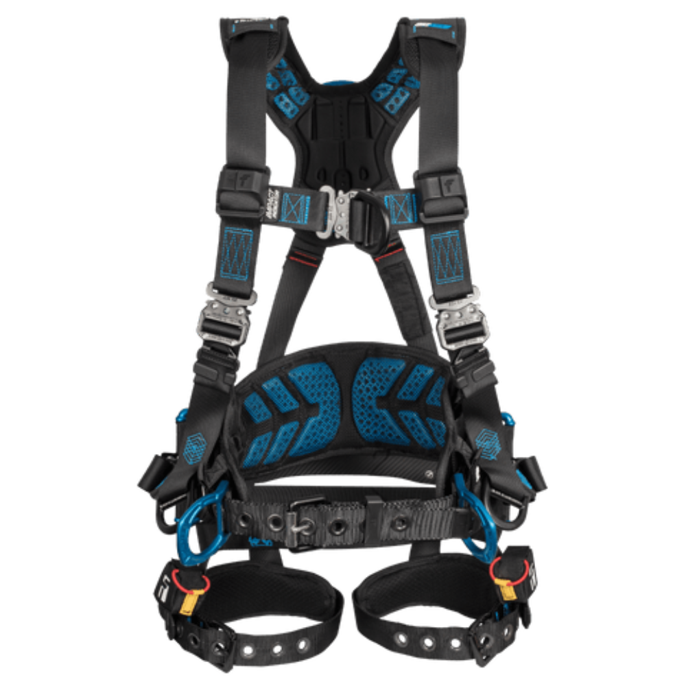 FallTech Carbon FT-One 6D Tower Climber Full Body Harness from Columbia Safety